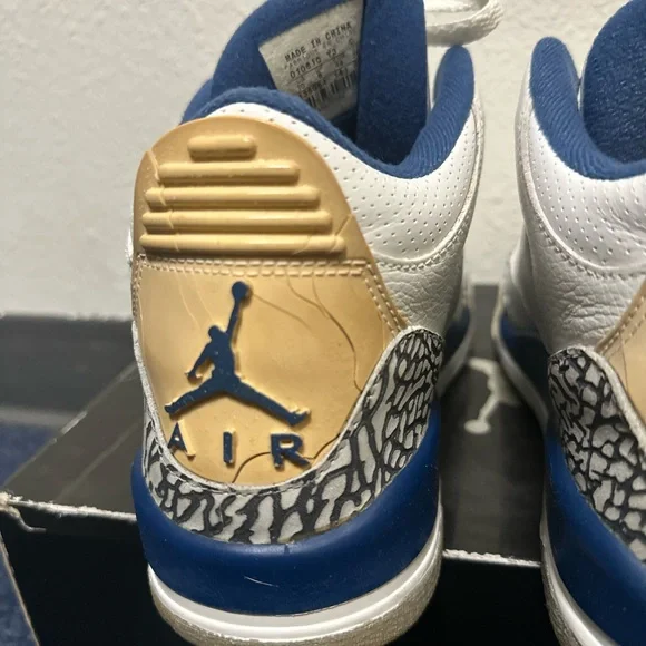 Air Jordan 3 “True Blue” – Size 10 – 2001 Release –